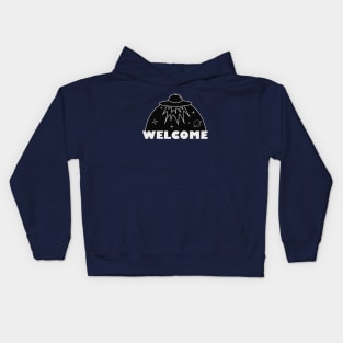 Welcome UFO Kids Hoodie